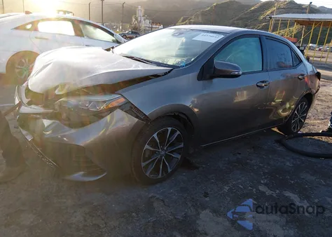 2019 Toyota Corolla Se from USA, damaged, VIN 5YFBURHE9KP896423